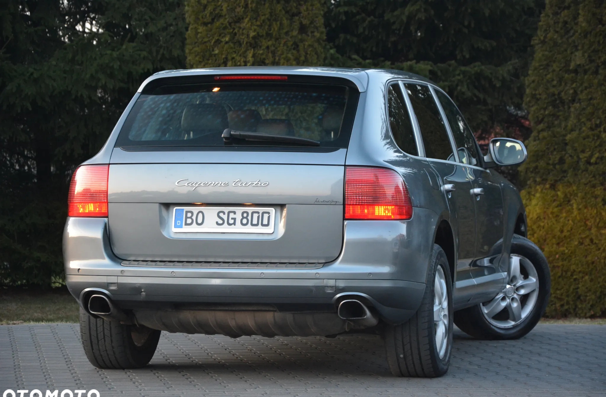 Porsche Cayenne cena 23999 przebieg: 300000, rok produkcji 2005 z Janowiec Wielkopolski małe 466